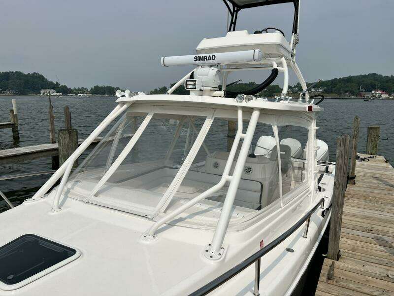 35ft Everglades Yacht For Sale