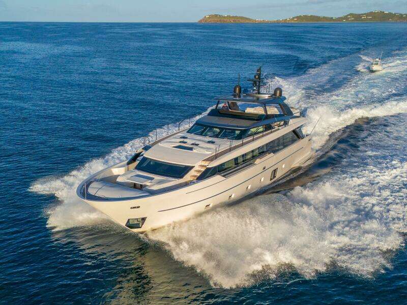 SWEET VIRGINIA 96ft Sanlorenzo Yacht For Sale