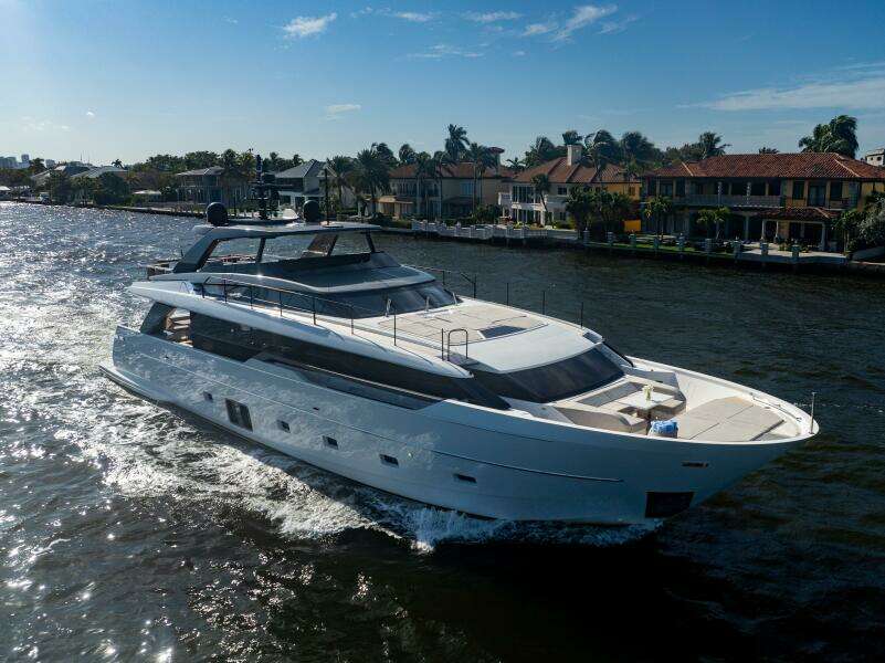 Starboard Bow Profile