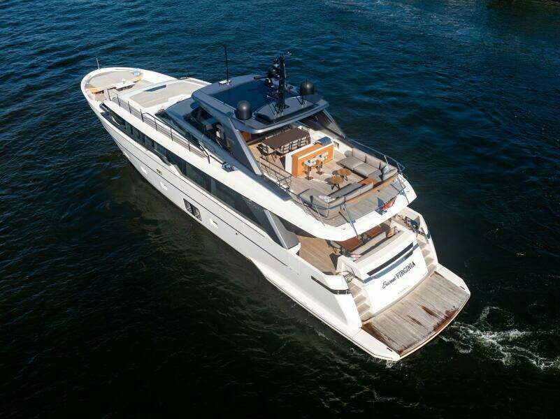 SWEET VIRGINIA 96ft Sanlorenzo Yacht For Sale