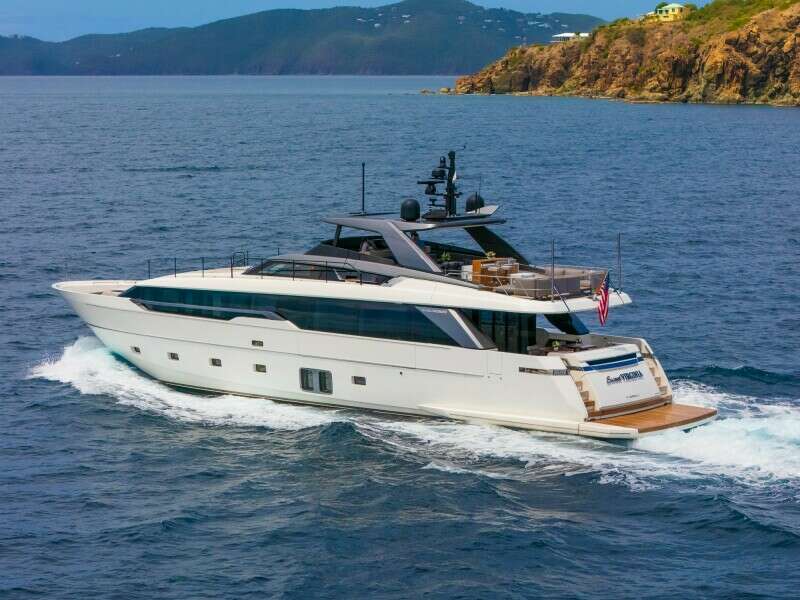 SWEET VIRGINIA 96ft Sanlorenzo Yacht For Sale