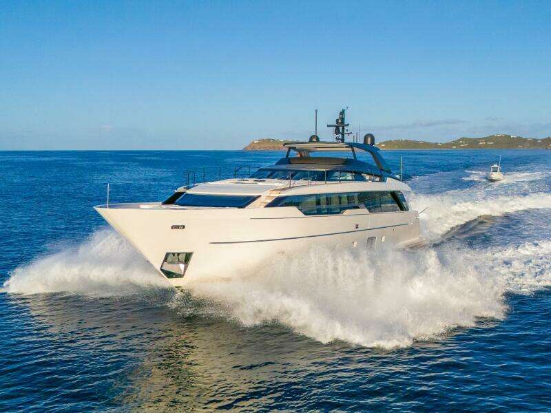 SWEET VIRGINIA 96ft Sanlorenzo Yacht For Sale