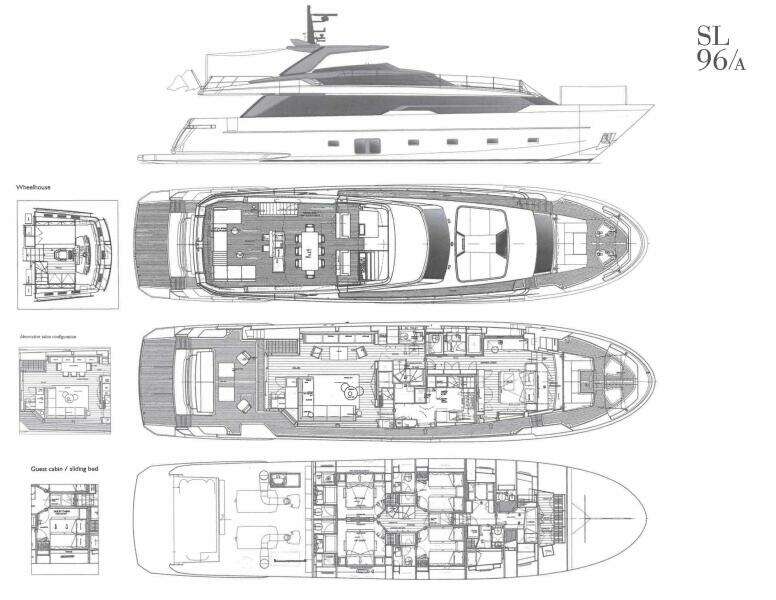 SWEET VIRGINIA 96ft Sanlorenzo Yacht For Sale