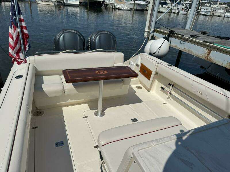 34ft Pursuit Yacht For Sale