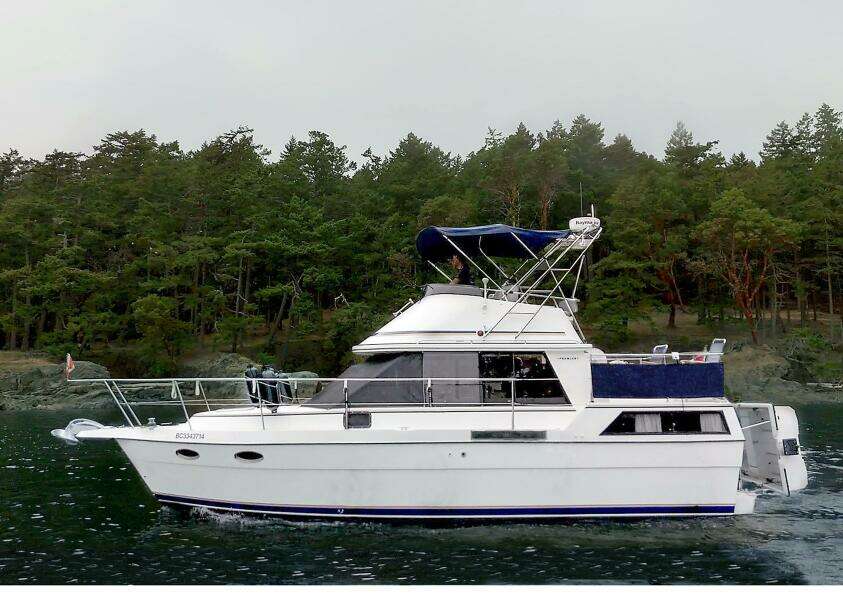 35ft Cooper Yacht For Sale