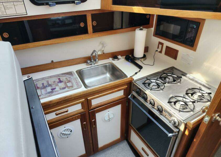 35ft Cooper Yacht For Sale
