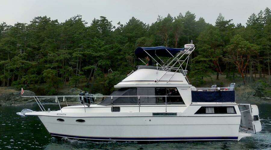 35ft Cooper Yacht For Sale