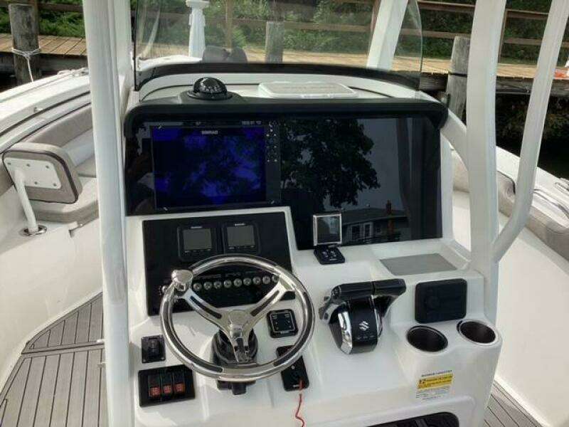 25ft Sea Pro Yacht For Sale