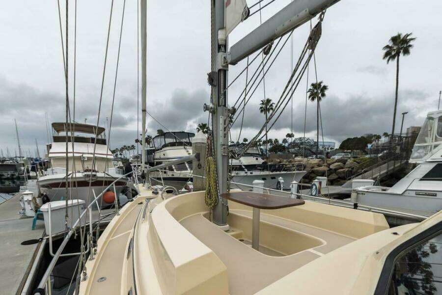Seeker 41ft Island Packet Yacht For Sale