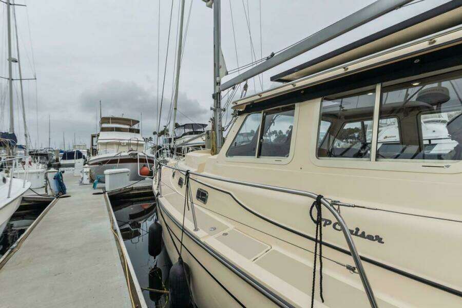 Seeker 41ft Island Packet Yacht For Sale