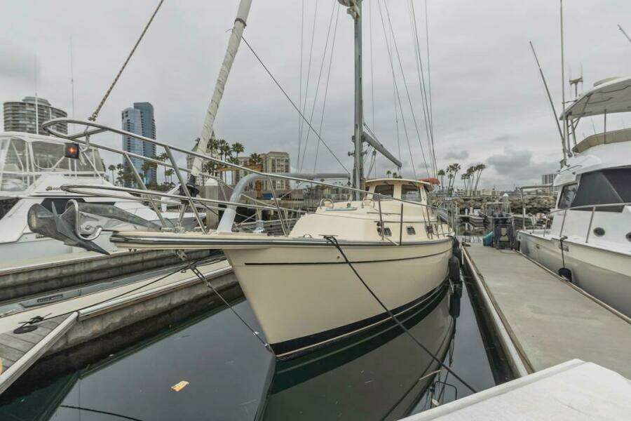 Seeker 41ft Island Packet Yacht For Sale