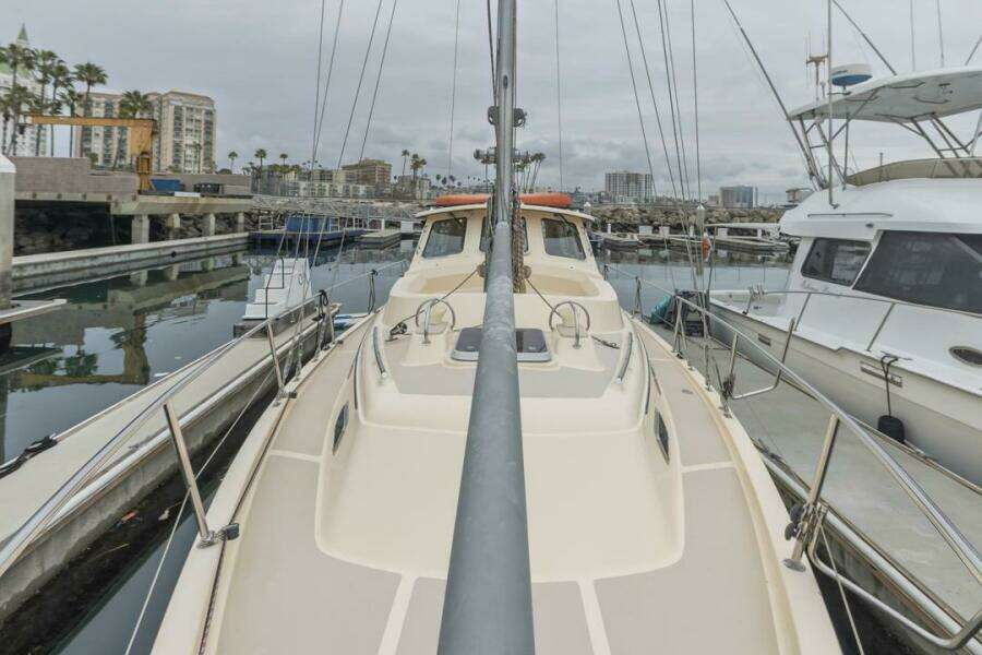Seeker 41ft Island Packet Yacht For Sale