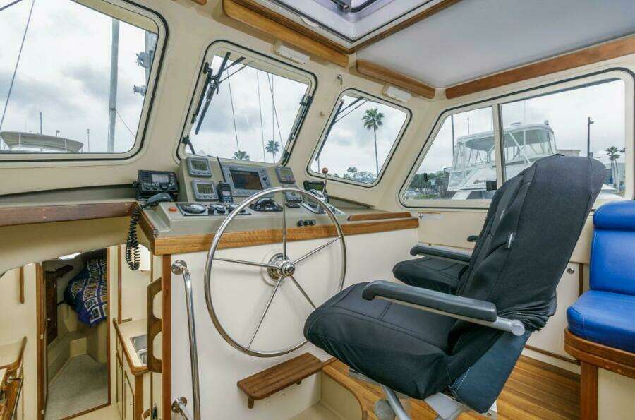 Seeker 41ft Island Packet Yacht For Sale