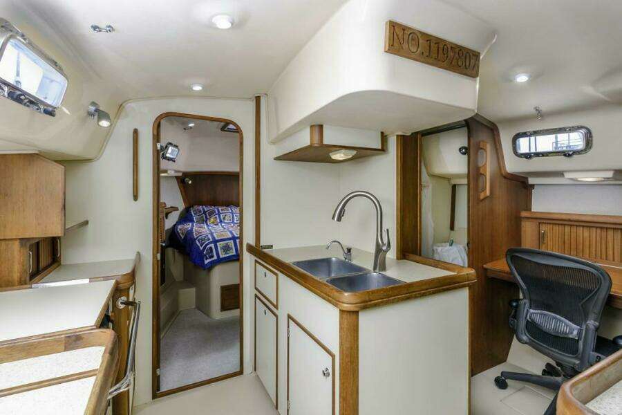 Seeker 41ft Island Packet Yacht For Sale