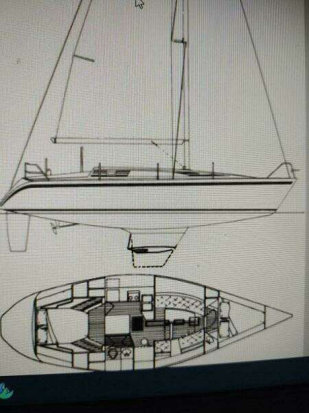 TOO CHUFFED 37ft Hunter Yacht For Sale TOO CHUFFED 37ft Hunter Yacht For Sale