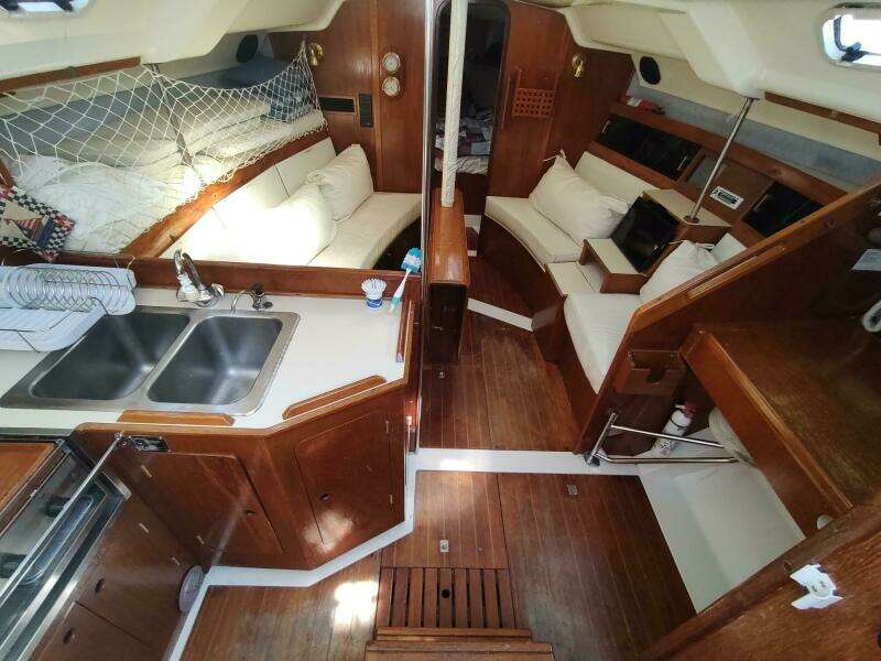 TOO CHUFFED 37ft Hunter Yacht For Sale