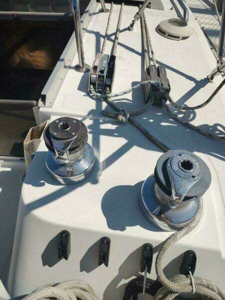 TOO CHUFFED 37ft Hunter Yacht For Sale