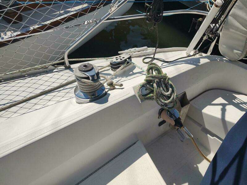 TOO CHUFFED 37ft Hunter Yacht For Sale