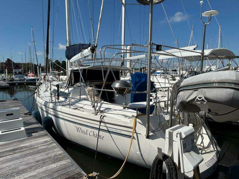 42ft Catalina Yacht For Sale