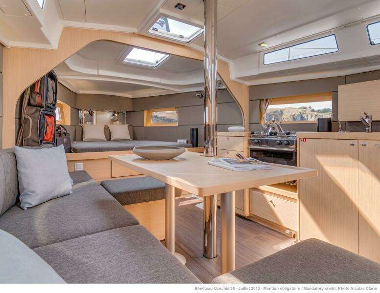 Sistership - Beneteau Oceanis 38  Weekender 