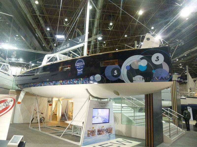 Sistership - Beneteau Oceanis 38  Weekender 