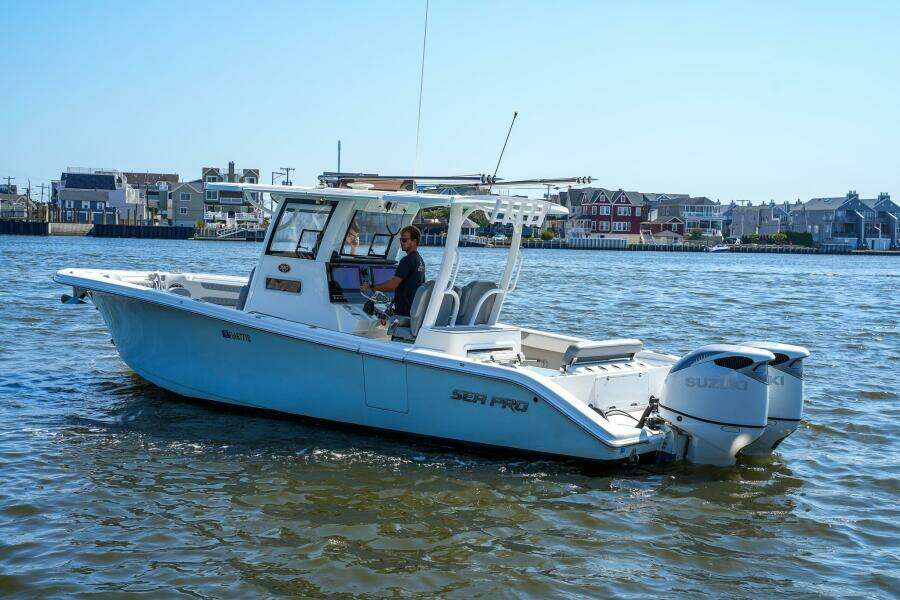 32ft Sea Pro Yacht For Sale