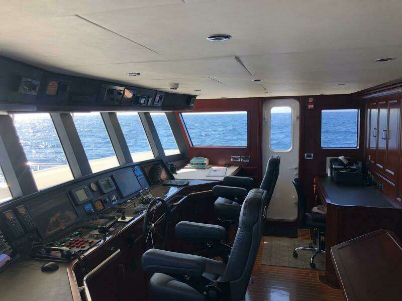 SAMSARA 100ft Custom Yacht For Sale