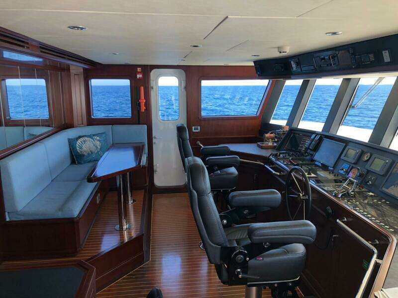 SAMSARA 100ft Custom Yacht For Sale