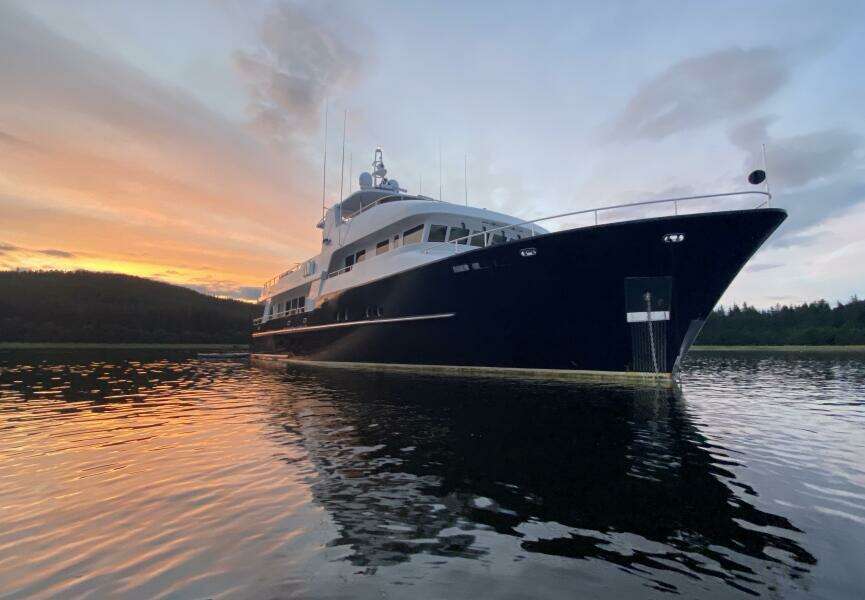 SAMSARA 100ft Custom Yacht For Sale