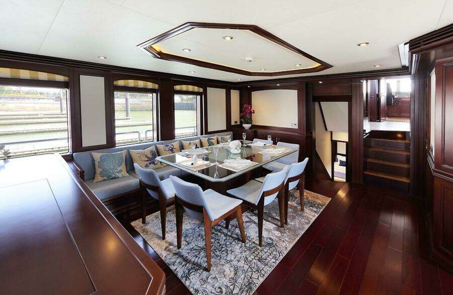 SAMSARA 100ft Custom Yacht For Sale