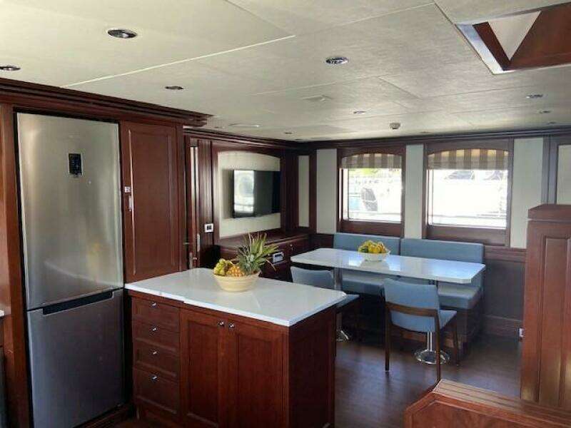 SAMSARA 100ft Custom Yacht For Sale