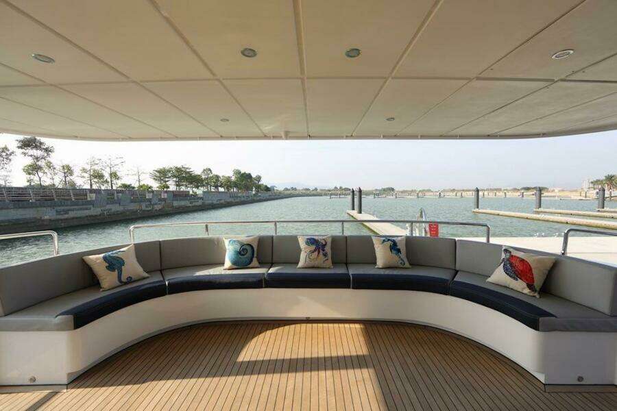 SAMSARA 100ft Custom Yacht For Sale