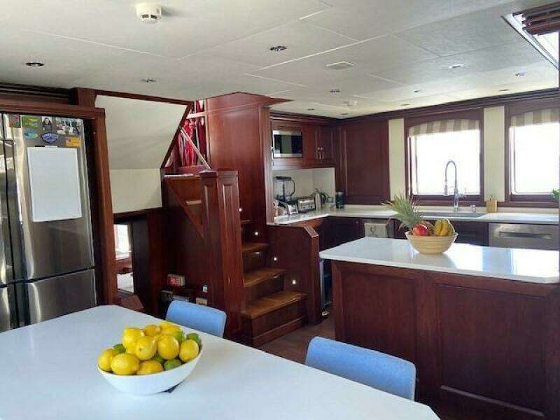 SAMSARA 100ft Custom Yacht For Sale