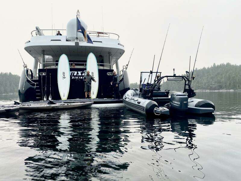 SAMSARA 100ft Custom Yacht For Sale