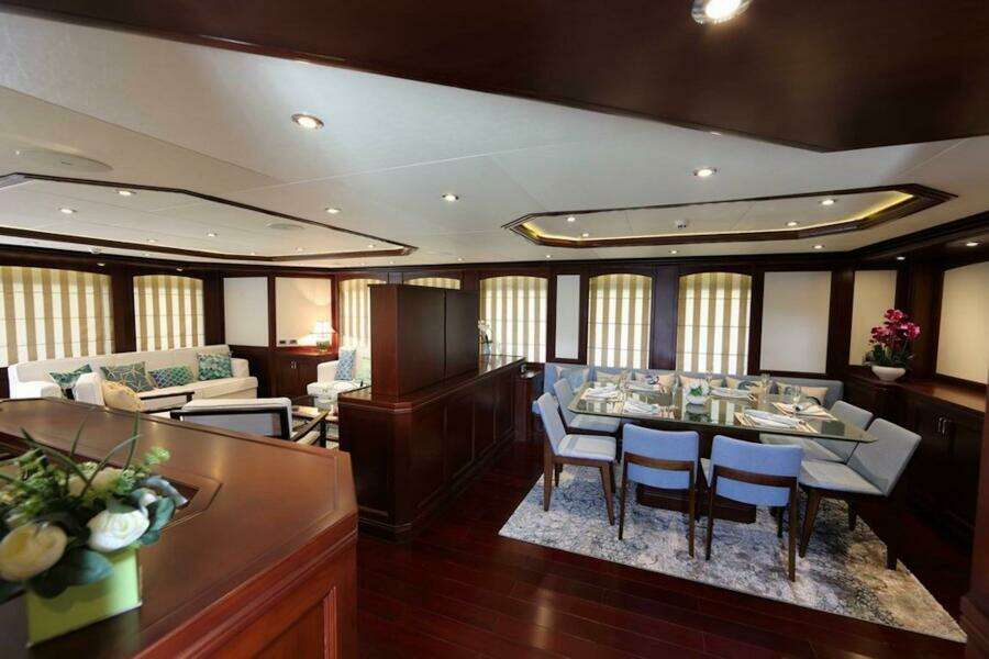 SAMSARA 100ft Custom Yacht For Sale