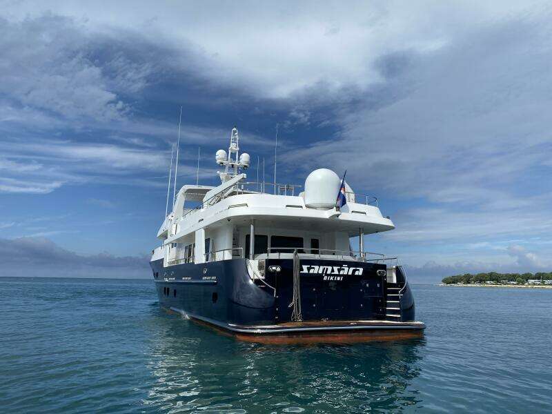 SAMSARA 100ft Custom Yacht For Sale