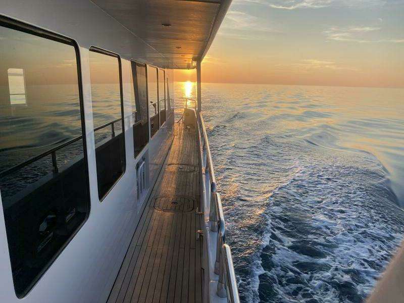 SAMSARA 100ft Custom Yacht For Sale