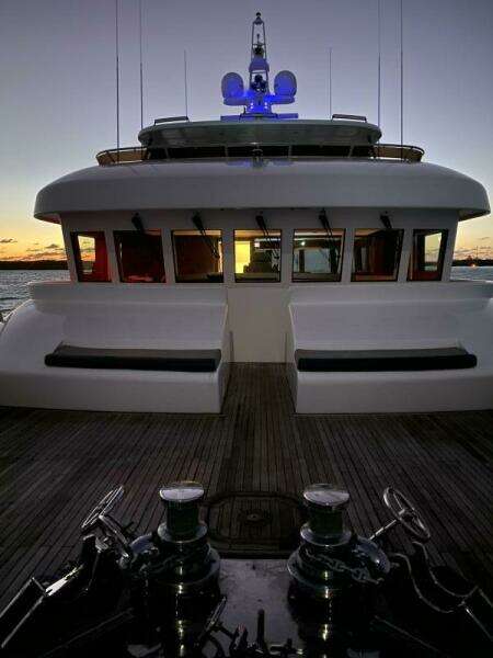 SAMSARA 100ft Custom Yacht For Sale