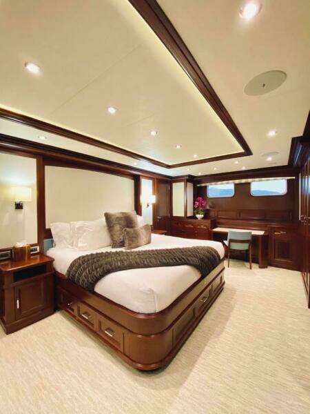 SAMSARA 100ft Custom Yacht For Sale