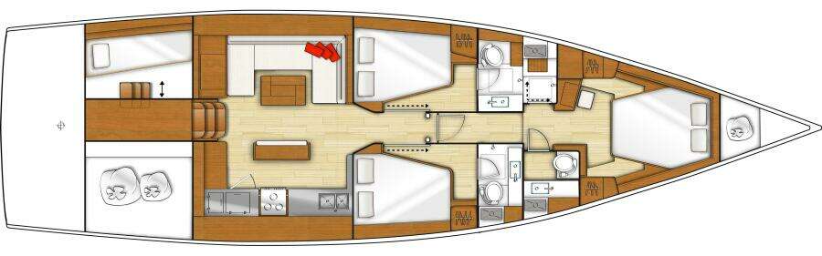 Icon 55ft Beneteau Yacht For Sale