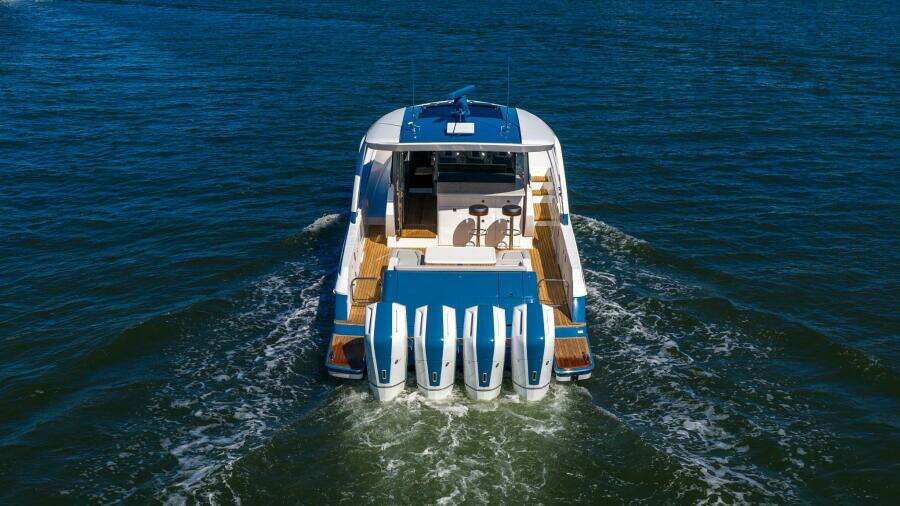 55ft Valhalla Boatworks Yacht For Sale