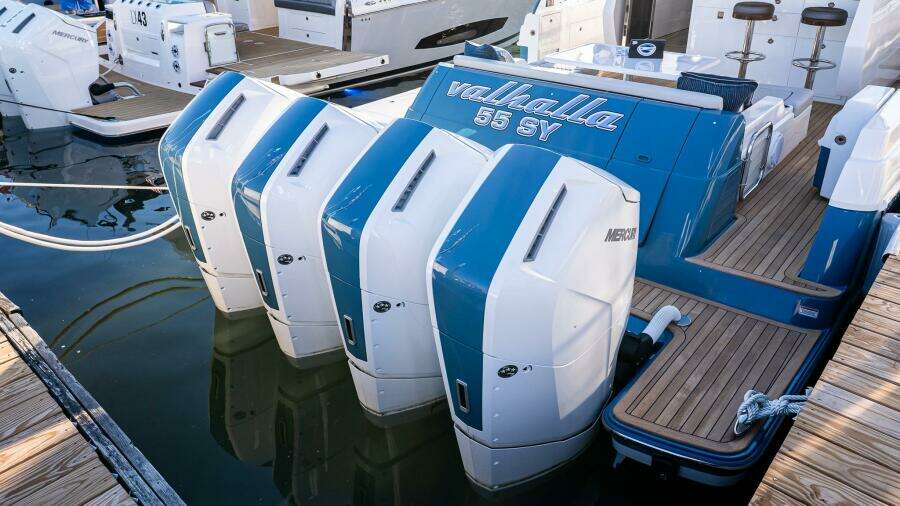 55ft Valhalla Boatworks Yacht For Sale