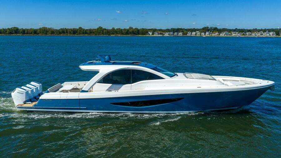 55ft Valhalla Boatworks Yacht For Sale