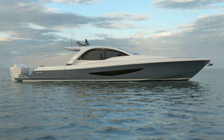55ft Valhalla Boatworks Yacht For Sale