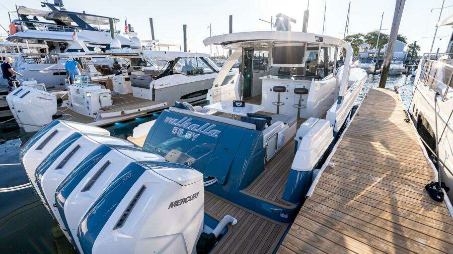 55ft Valhalla Boatworks Yacht For Sale