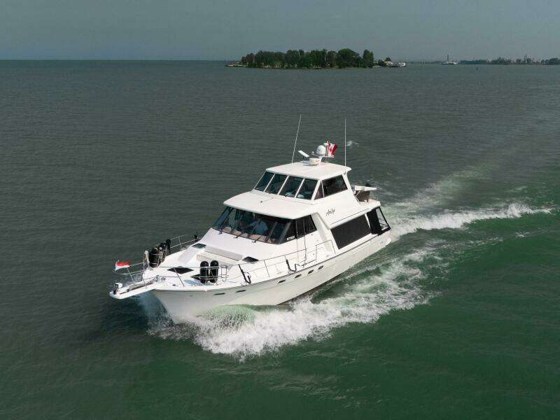 Apa Lagi 47ft Bayliner Yacht For Sale