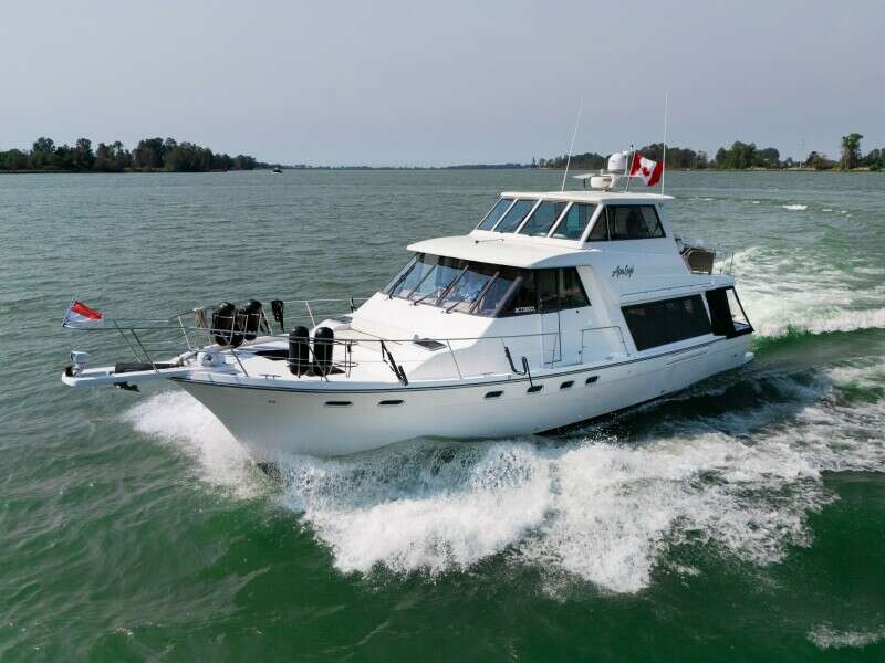 Apa Lagi 47ft Bayliner Yacht For Sale