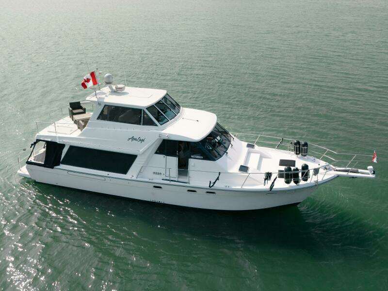 Apa Lagi 47ft Bayliner Yacht For Sale