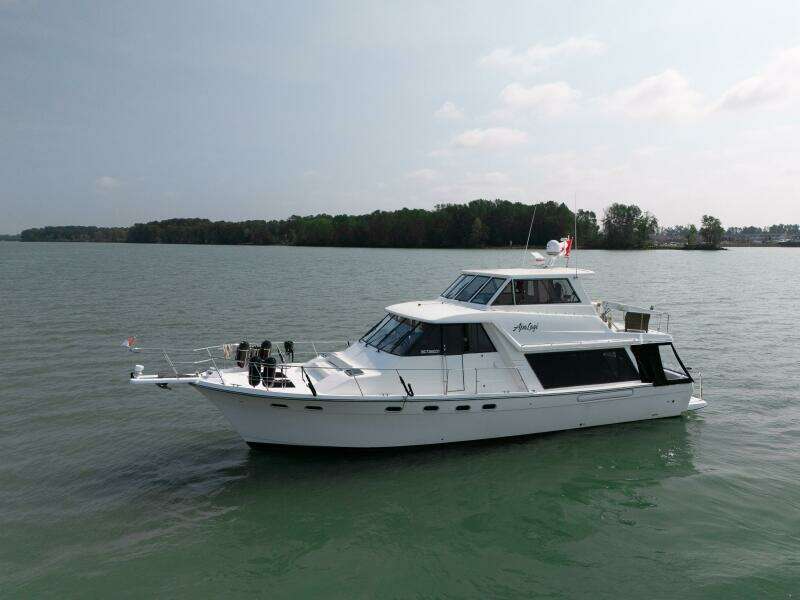 Apa Lagi 47ft Bayliner Yacht For Sale