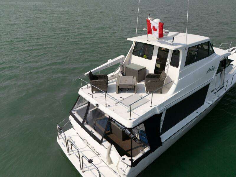 Apa Lagi 47ft Bayliner Yacht For Sale